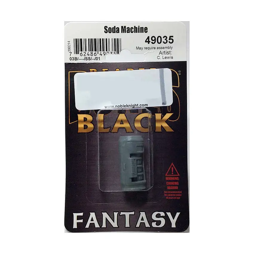 Soda Machine