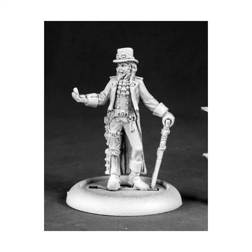 Smedley Cloverdash - Evil Villain