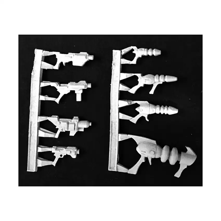 Retro Sci-Fi Weapons