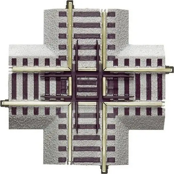 S 90 DEGREE CROSSOVER