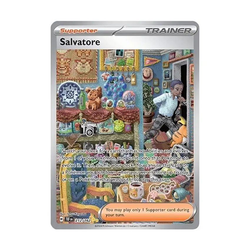 Salvatore - 212/162 (SIR) #212/162 (Holo)
