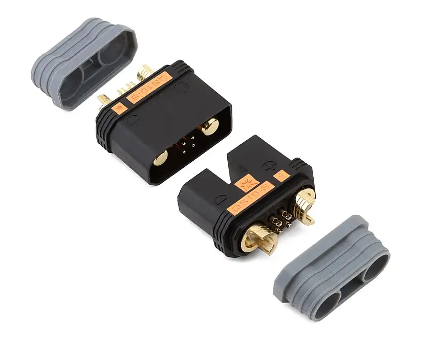 Samix QS10 Anti-Spark Connectors (1 Male/1 Female)