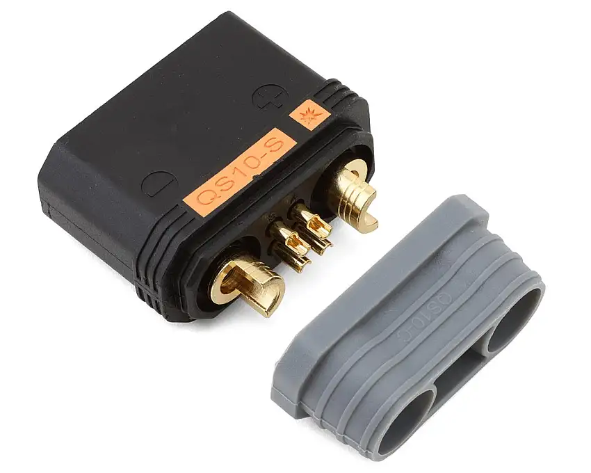 Samix QS10 Anti-Spark Connector (1 Male)
