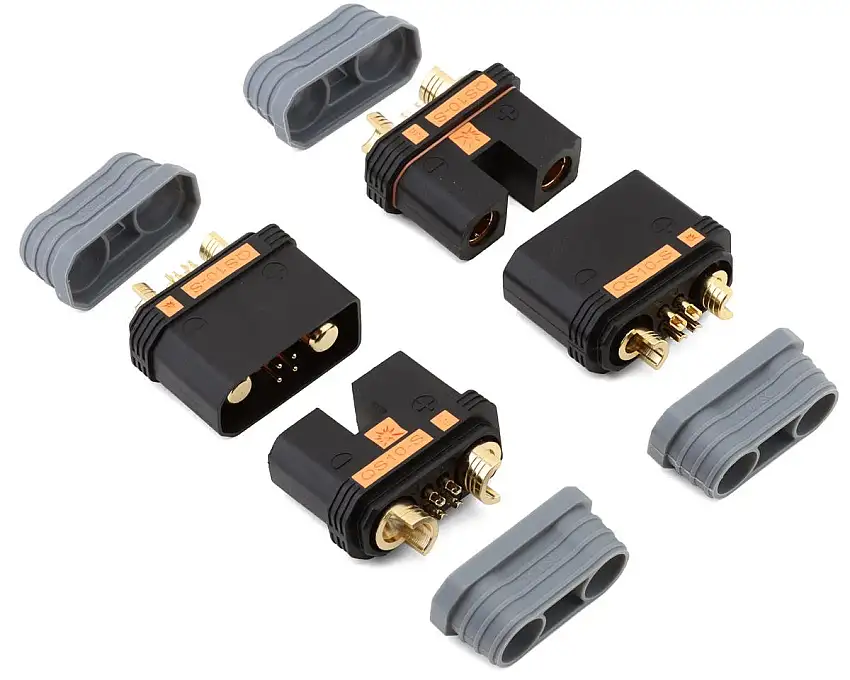 Samix QS10 Anti-Spark Connectors (2 Male/2 Female)