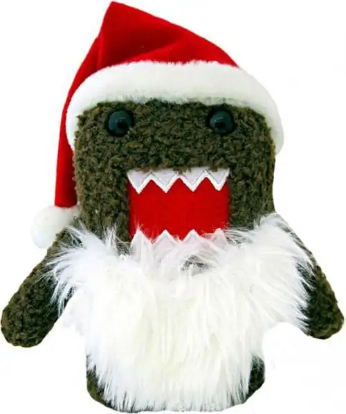 Santa Domo 6.5-Inch Plush Figure