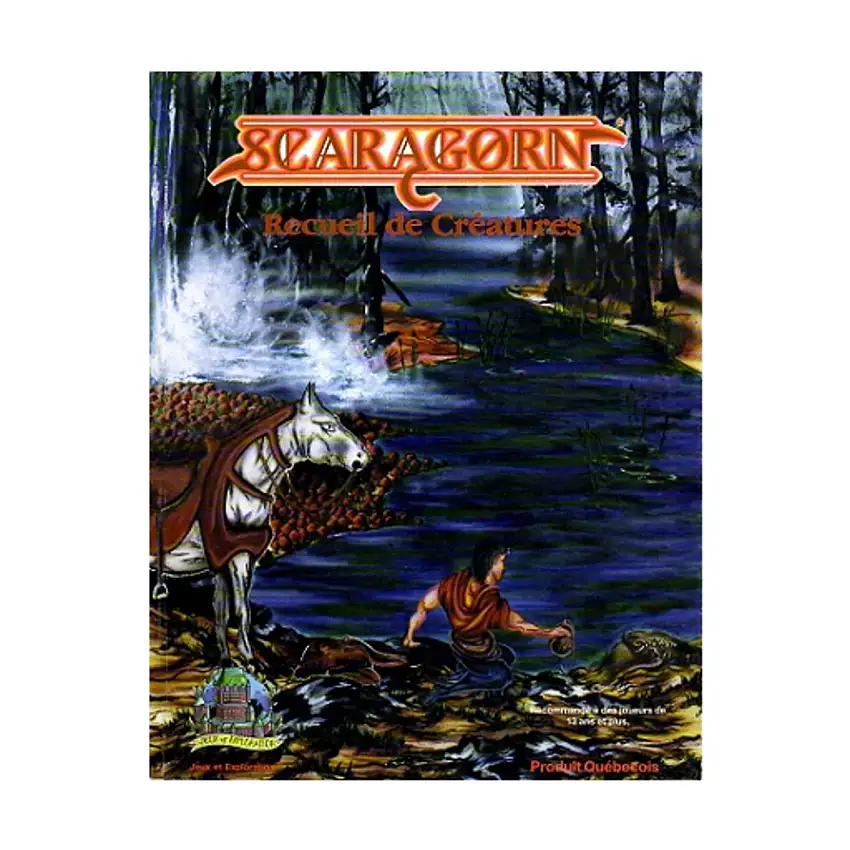 Recueil de Creatures (Scaragorn Bestiary)