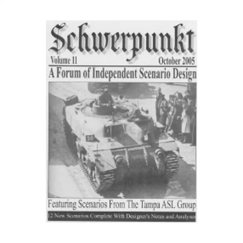 #11 "The Japanese Infantry Company, Platoon & Squad in ASL, 12 Scenarios"