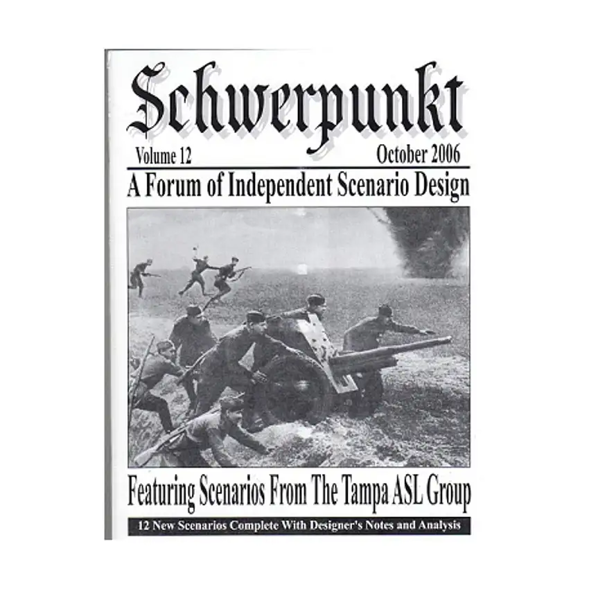 #12 "The British in ASL, 12 Scenarios"