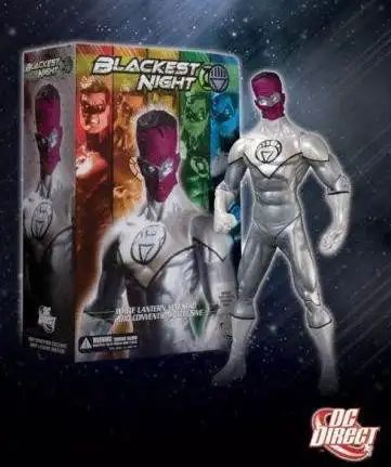 DC Green Lantern Blackest Night Sinestro Exclusive 6-Inch Collectible Figure [White Lantern]