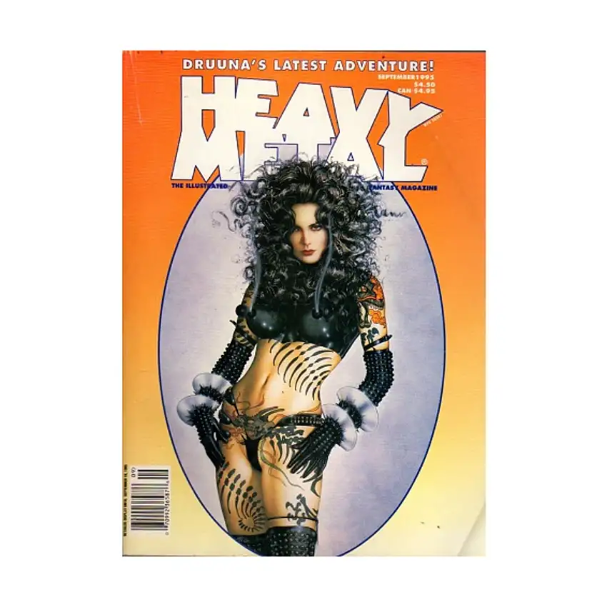 1995 September "Lolita, a Very Special Girl, Mandragore, Pedro Pereze, Detective"