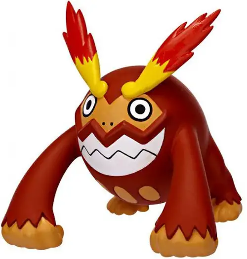 Pokemon Black & White Series 3 Basic Darmanitan Figure