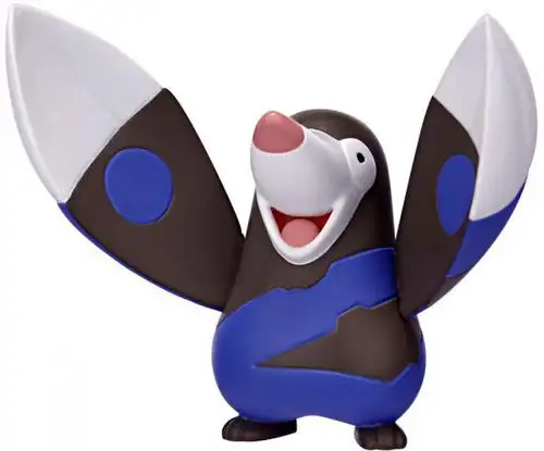 Pokemon Black & White Series 3 Basic Drilbur Figure