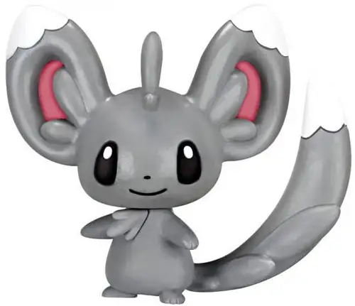 Pokemon Black & White Series 3 Basic Minccino Figure