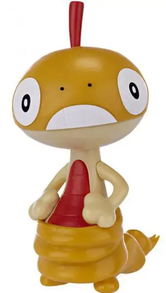 Pokemon Black & White Series 3 Basic Scraggy Figure