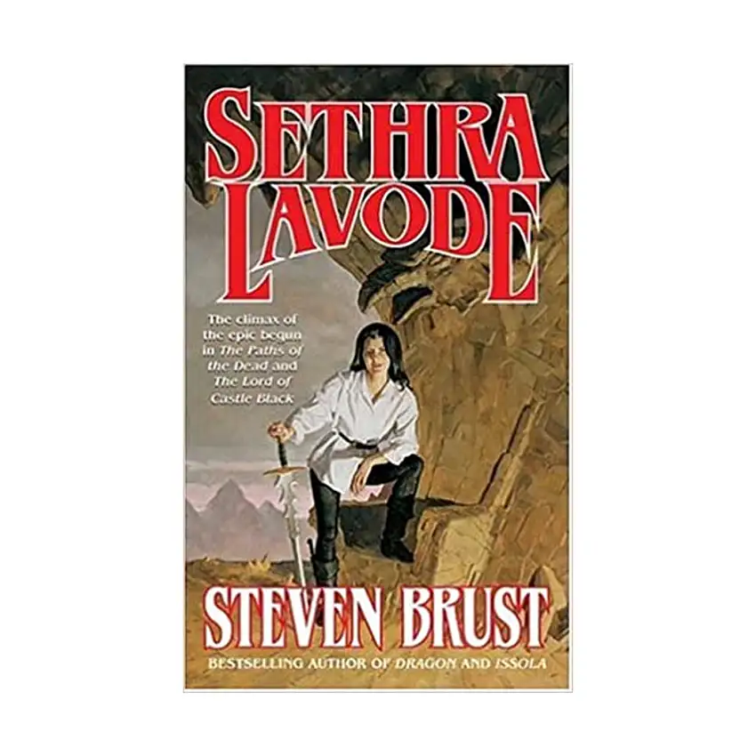 Viscount of Adrilankha #3 - Sethra Lavode