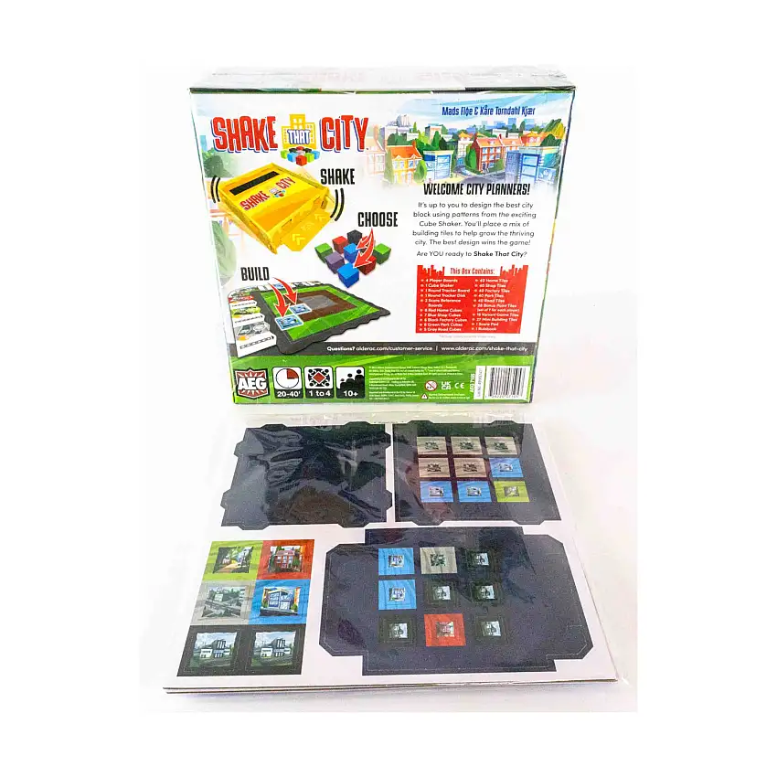 Shake That City w/Wild Nights Expansion (Kickstarter Edition)