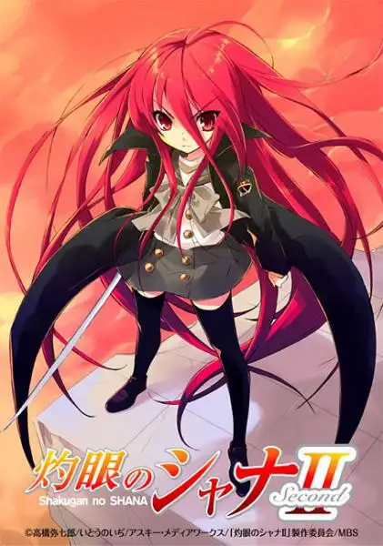 Card Supplies Moe Sleeves Shakugan No Shana 2 Standard Card Sleeves [With Coat, 65 Count]