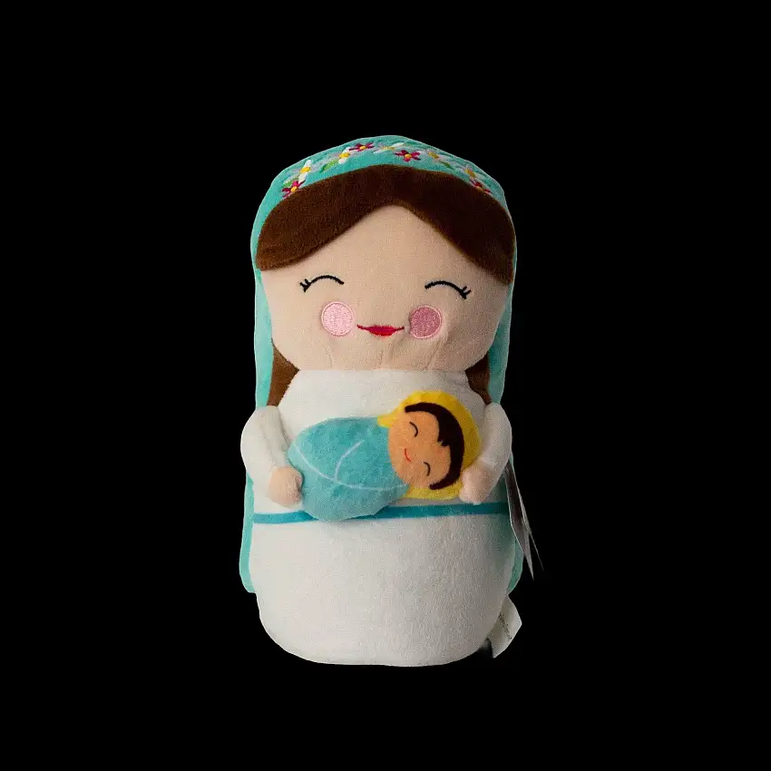 Mother Mary Plush Doll