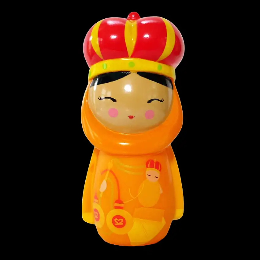 Our Lady Of Good Health Shining Light Doll