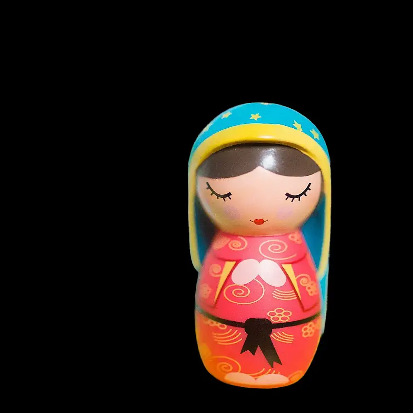 Our Lady Of Guadalupe Shining Light Doll
