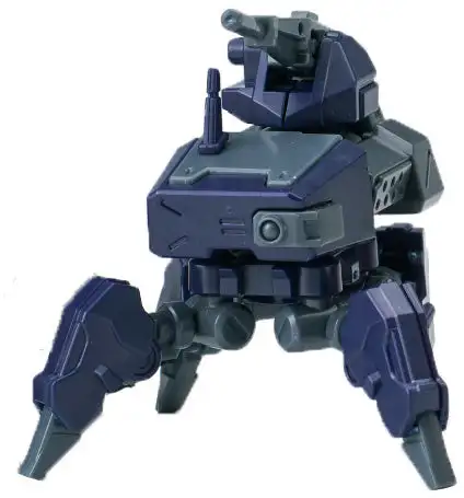 Ultra Action Trooper Series Lycosidae Squad Plastic 1/144 Scale Model Kit (Blue) (Set of 3)