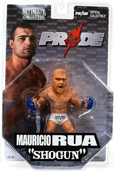 UFC Ultimate Collector Series 5 Mauricio Rua Action Figure [Pride Chase Piece]