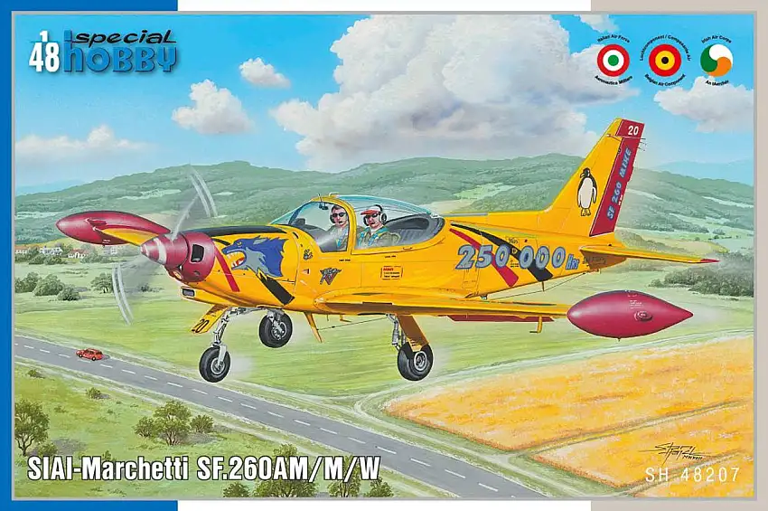 SIAI-Marchetti SF.260AM/M/W Trainer 1/48 Special Hobby