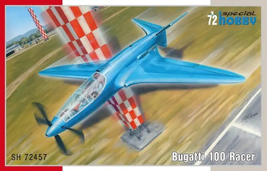 Bugatti 100 Racer Aircraft 1/72 Special Hobby