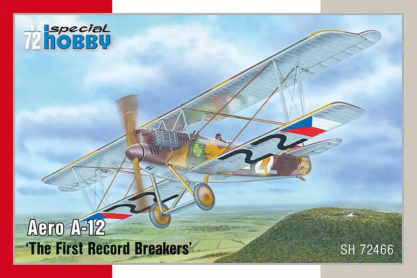 Aero A-12 The First Record Breakers BiPlane 1/72 Special Hobby