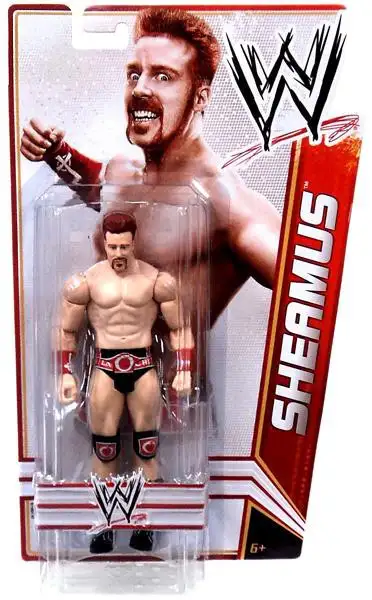 WWE Wrestling Signature Series 2012 Sheamus Action Figure