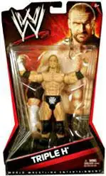 WWE Wrestling Signature Series 1 Triple H Action Figure