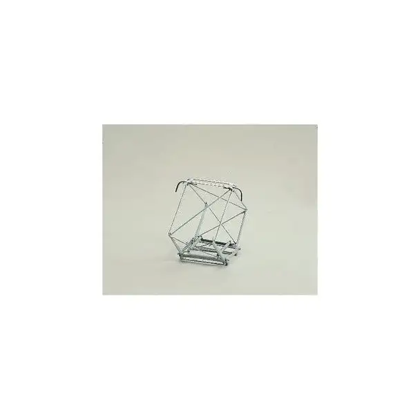 SILVER DBL ARM PANTOGRAPH