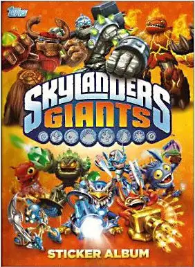 Skylanders Giants Sticker Album
