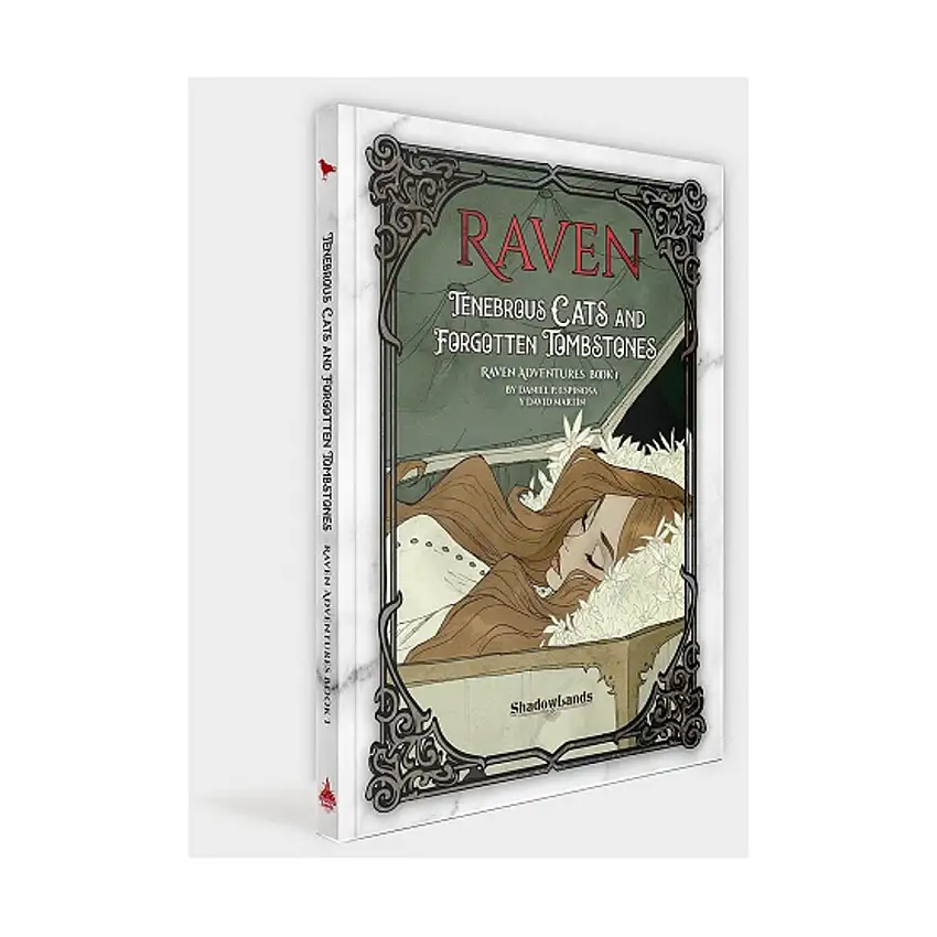 Raven Adventures Book 1 - Tenebrous Cats and Forgotten Tombstones