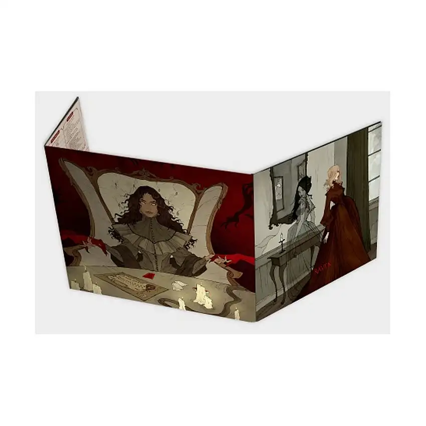 Raven Tenebrous Voice Screen