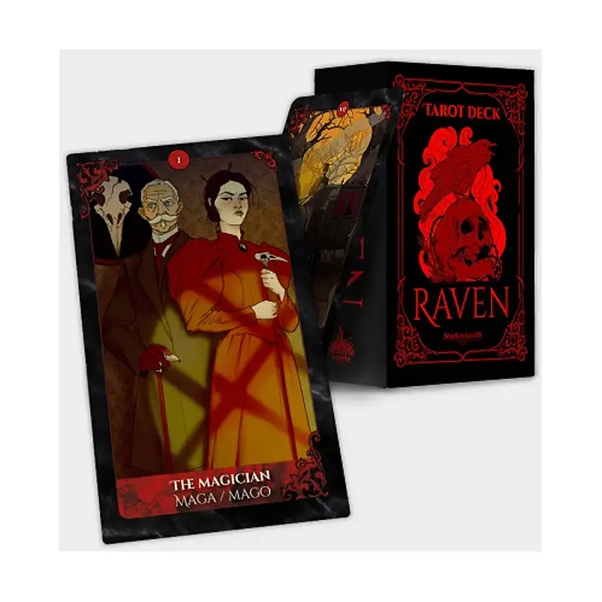 Raven Tarot Deck
