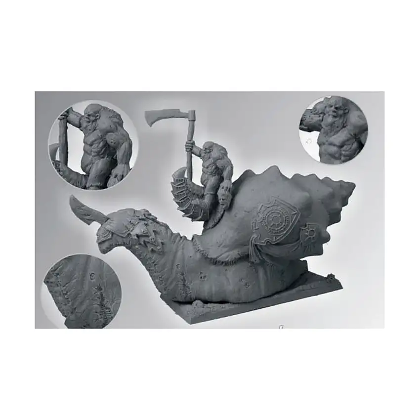 Rotten Lord on Mutant Snail