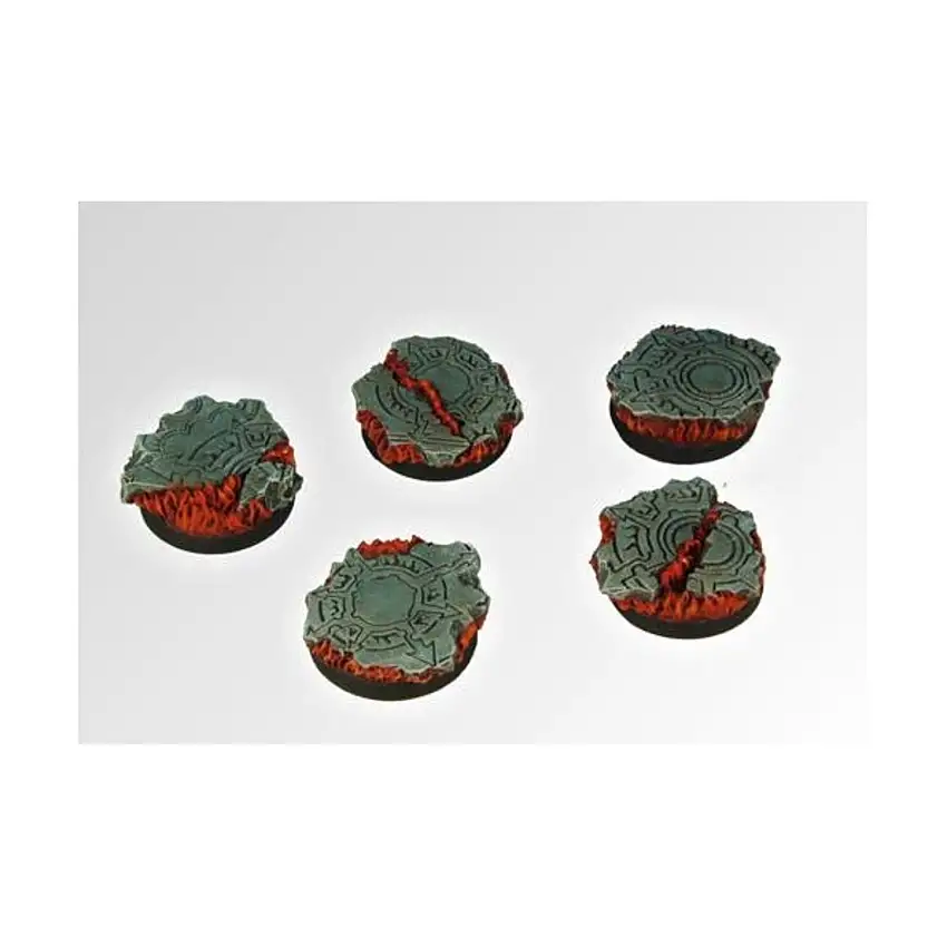 Straight From Hell - 25mm Round Bases
