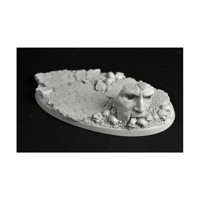 Thor Temple - 50x90mm Round Base