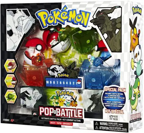 Pokemon Black & White Series 1 Pop n' Battle Ultimate Battle Pack