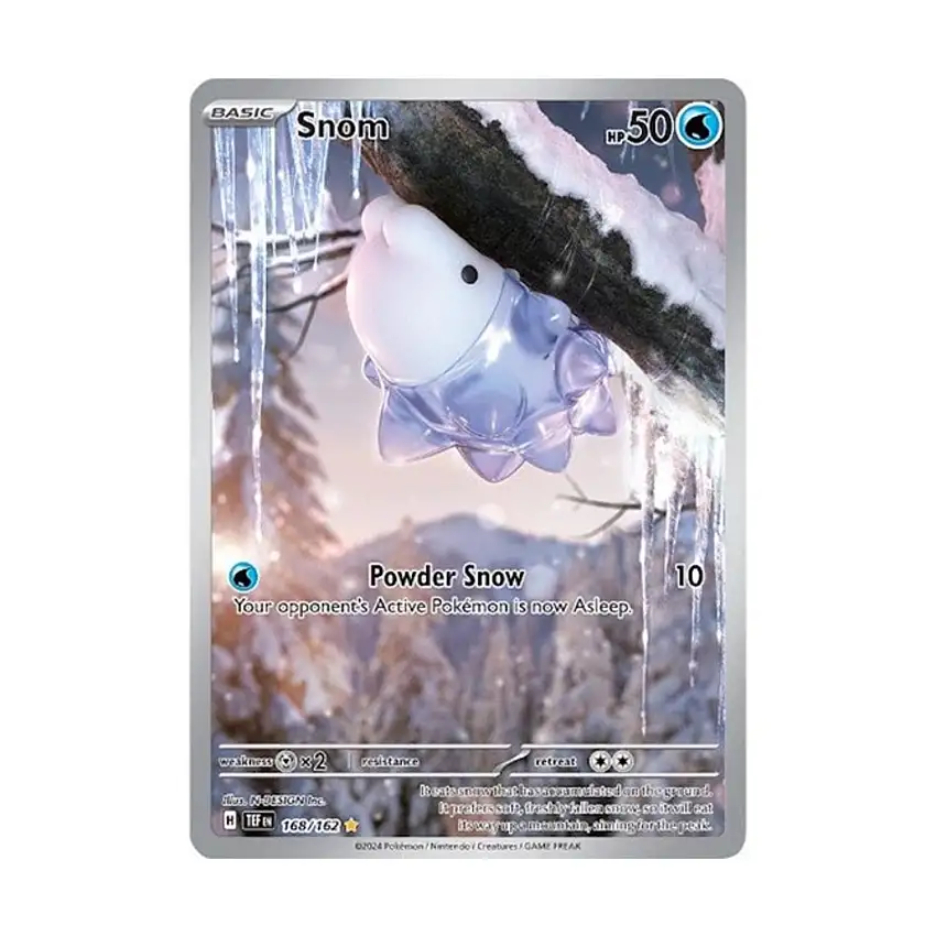 Snom - 168/162 (IR) #168/162 (Holo)