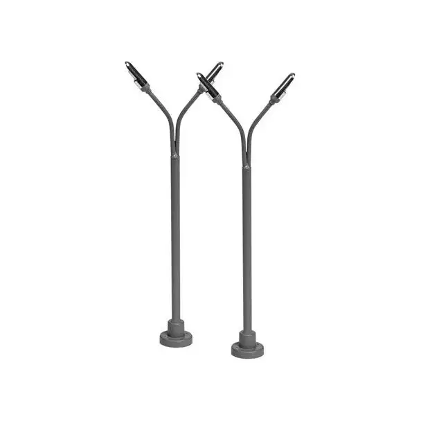 *S/OHWY LAMP DBL 3PK#6082