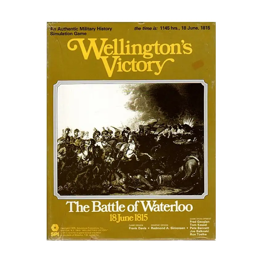 Wellington's Victory - The Battle of Waterloo