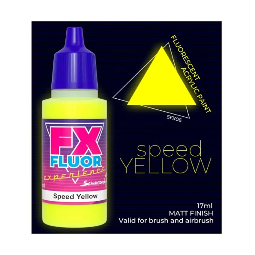 Speed Yellow