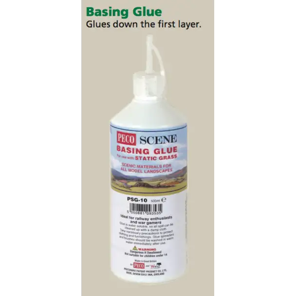 STATIC GRASS BASING GLUE