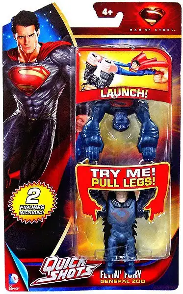 Superman Man of Steel Quick Shots General Zod Figure [Flyin' Fury]