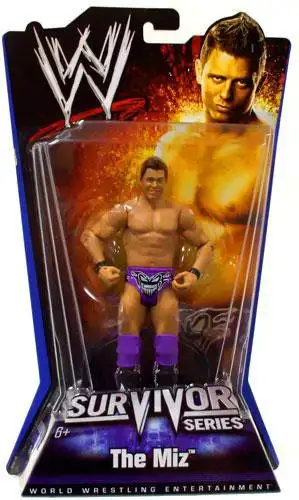 WWE Wrestling Pay Per View Series 1 Survivor Series The Miz Action Figure