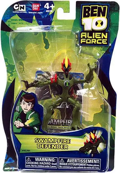Ben 10 Alien Force Swampfire Action Figure [Defender, No Mini Alien]