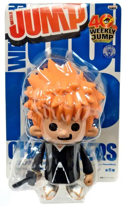 Bleach Weekly Jump Series 3 Bankai Ichigo PVC Figure