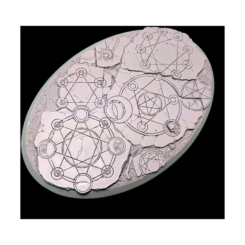 105x70mm Beveled Base - Shattered Ritual